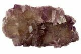 Cubic Purple Fluorite with Phantoms - Yaogangxian Mine #162012-1